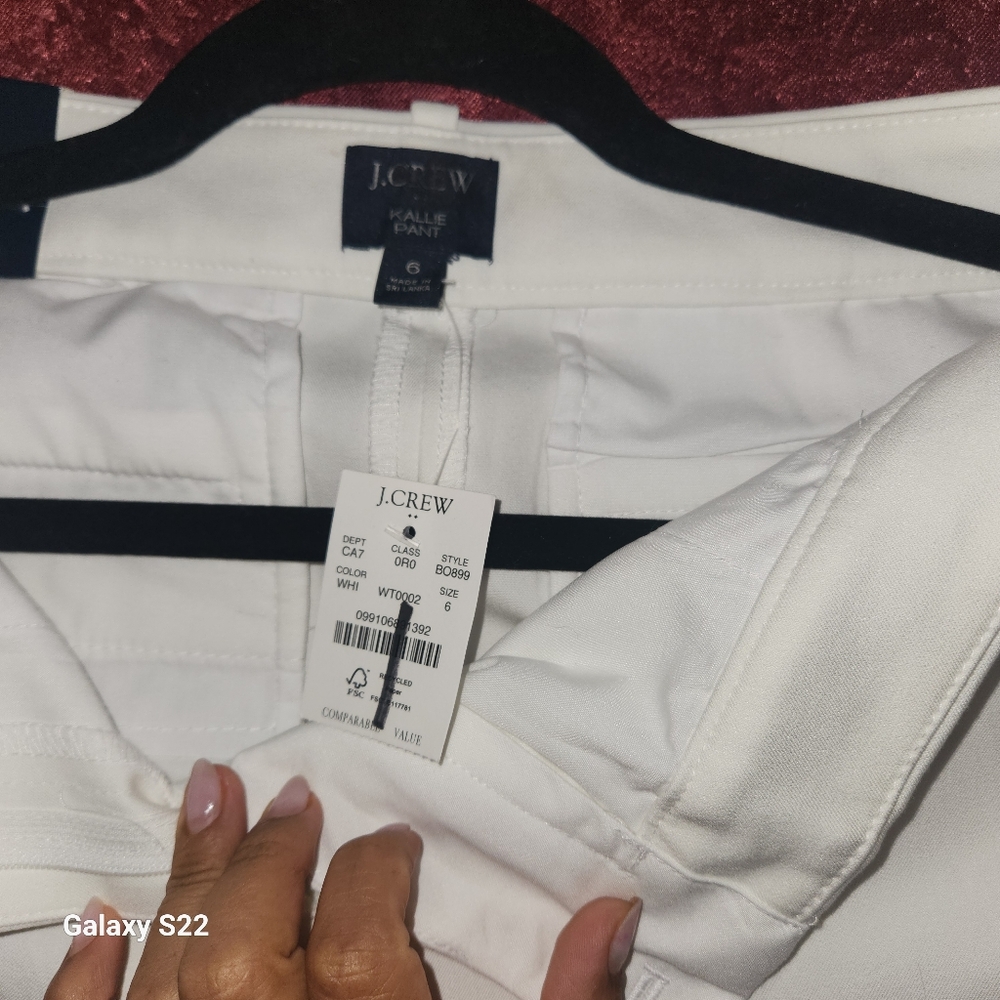 J. Crew Kallie straight-leg pant - Picture 5 of 8
